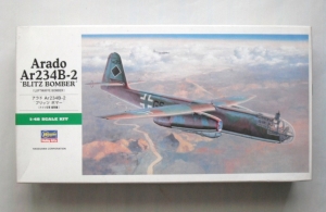HASEGAWA 1/48 JT83 ARADO Ar 234B-2 BLITZ BOMBER